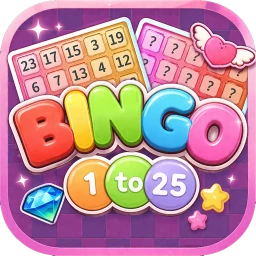 Icono de Bingo 1 a 25